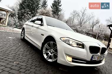 Седан BMW 5 Series 2012 в Тячеве