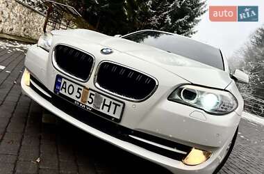 Седан BMW 5 Series 2012 в Тячеве