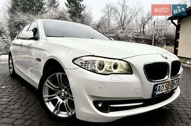 Седан BMW 5 Series 2012 в Тячеві