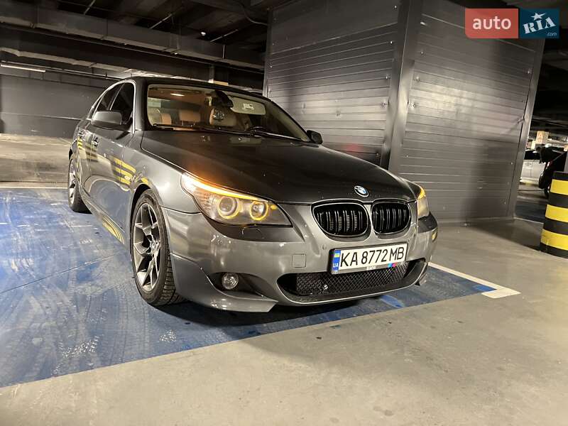 Седан BMW 5 Series 2009 в Києві