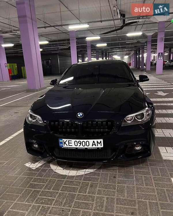 BMW 5 Series 2014