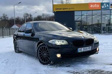 Седан BMW 5 Series 2011 в Дніпрі