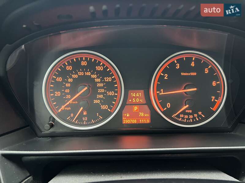 Седан BMW 5 Series 2009 в Києві