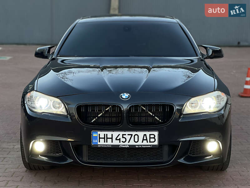 Седан BMW 5 Series 2011 в Одессе