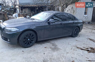 Седан BMW 5 Series 2013 в Дніпрі