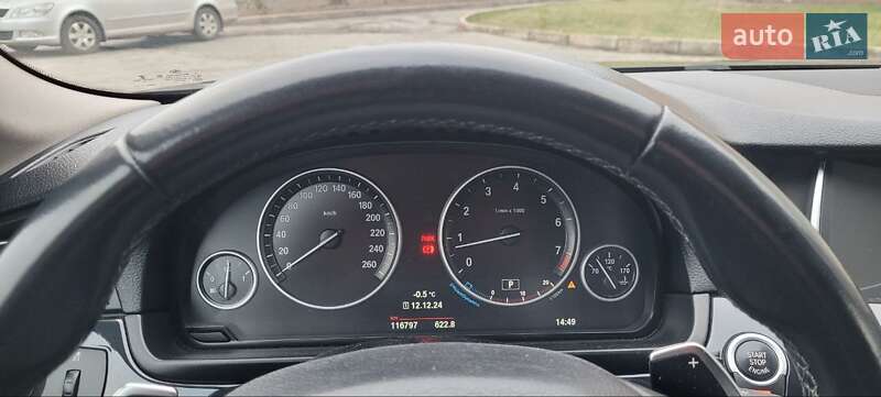 Седан BMW 5 Series 2016 в Кривому Розі