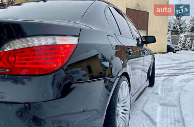 Седан BMW 5 Series 2007 в Львові