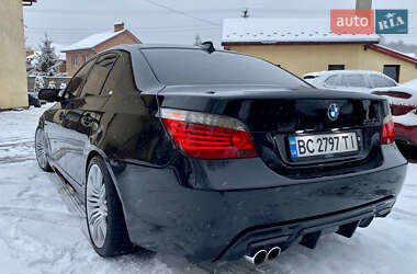 Седан BMW 5 Series 2007 в Львові