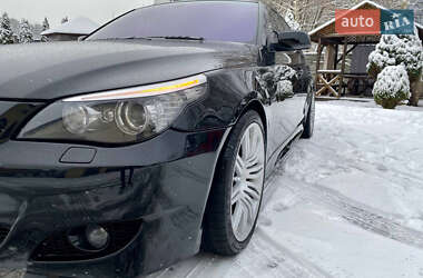 Седан BMW 5 Series 2007 в Львові