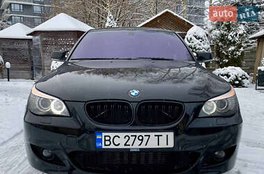 Седан BMW 5 Series 2007 в Львові