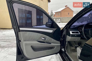 Седан BMW 5 Series 2007 в Львові