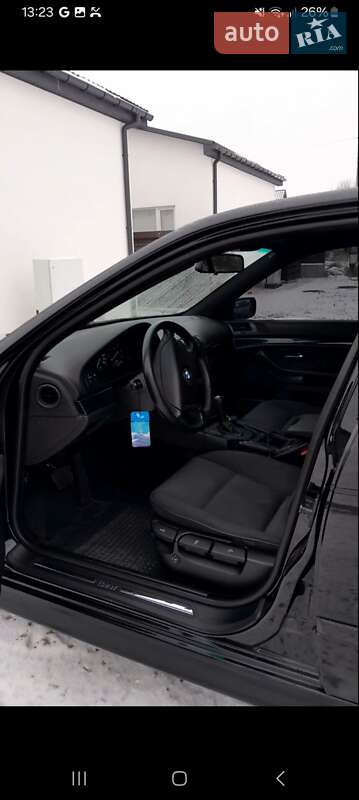 Седан BMW 5 Series 2002 в Киеве фото 16 Седан BMW 5 Series 2002 в Киеве