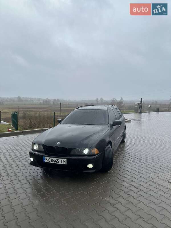 Универсал BMW 5 Series 2001 в Шумске фото 2 Универсал BMW 5 Series 2001 в Шумске
