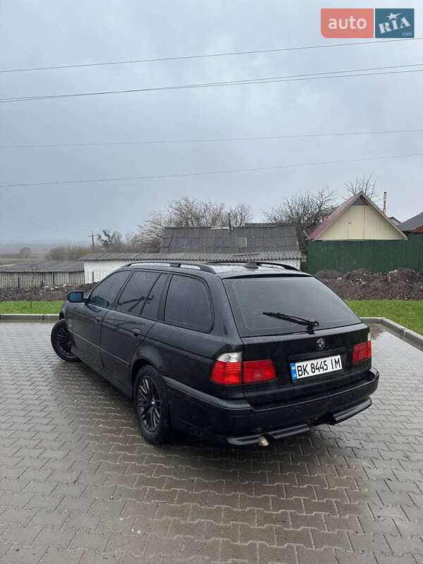 Универсал BMW 5 Series 2001 в Шумске фото 11 Универсал BMW 5 Series 2001 в Шумске