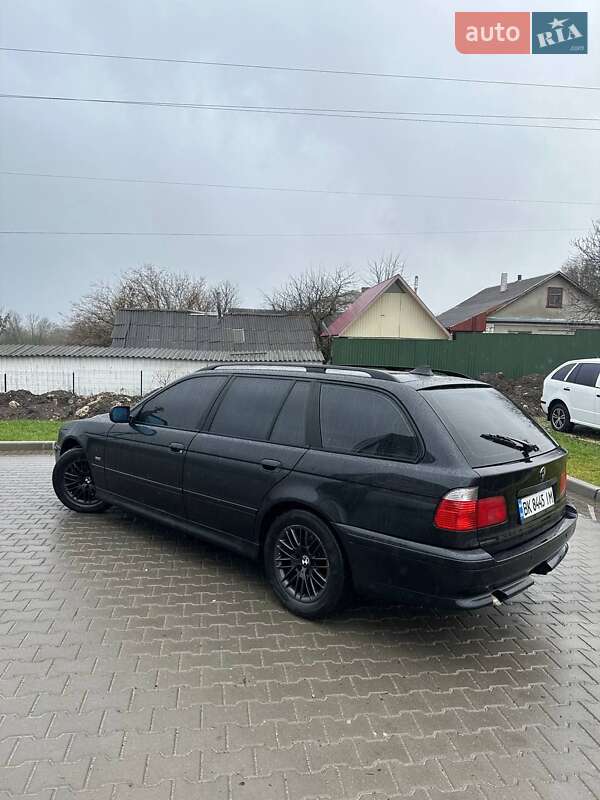 Универсал BMW 5 Series 2001 в Шумске фото 14 Универсал BMW 5 Series 2001 в Шумске