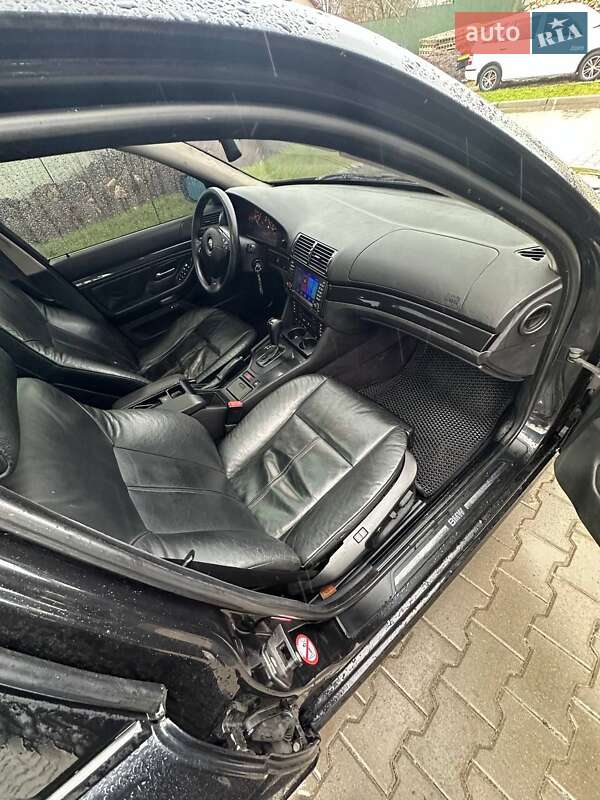 Универсал BMW 5 Series 2001 в Шумске фото 19 Универсал BMW 5 Series 2001 в Шумске