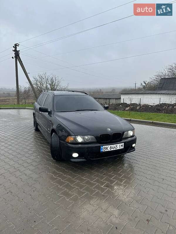 Универсал BMW 5 Series 2001 в Шумске фото 27 Универсал BMW 5 Series 2001 в Шумске