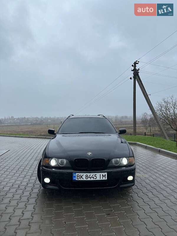 Универсал BMW 5 Series 2001 в Шумске фото 31 Универсал BMW 5 Series 2001 в Шумске