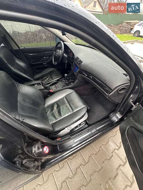 Универсал BMW 5 Series 2001 в Шумске фото 35 Универсал BMW 5 Series 2001 в Шумске