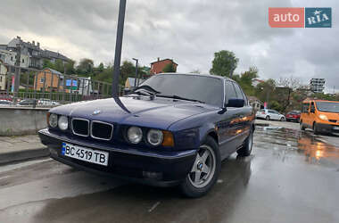 Седан BMW 5 Series 1991 в Львове