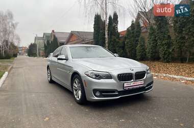 Седан BMW 5 Series 2015 в Києві