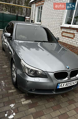 Седан BMW 5 Series 2005 в Богодухіву