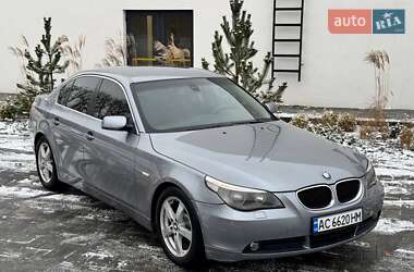 Седан BMW 5 Series 2003 в Луцьку