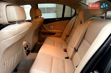 Седан BMW 5 Series 2008 в Киеве