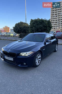 Седан BMW 5 Series 2015 в Києві