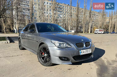 Седан BMW 5 Series 2008 в Миколаєві