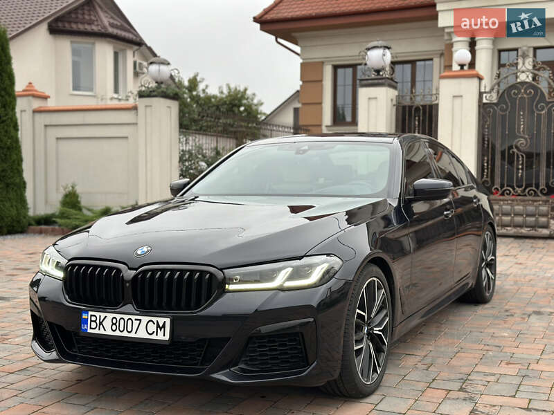 Седан BMW 5 Series 2020 в Ровно