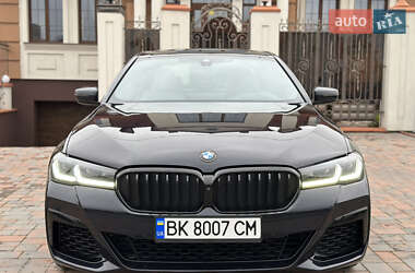 Седан BMW 5 Series 2020 в Ровно