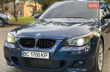 Седан BMW 5 Series 2006 в Дрогобичі