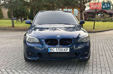 Седан BMW 5 Series 2006 в Дрогобичі