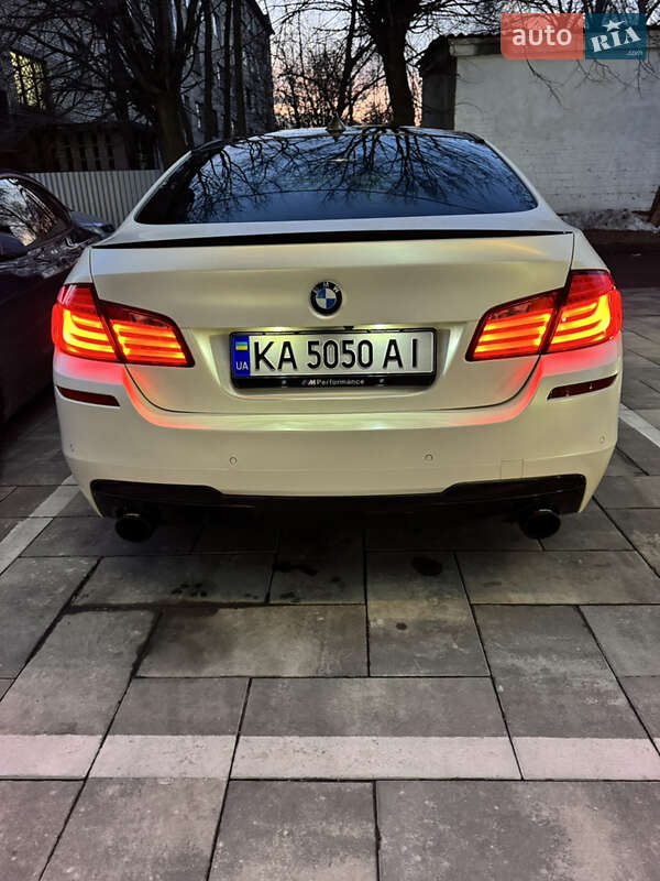 Седан BMW 5 Series 2012 в Києві