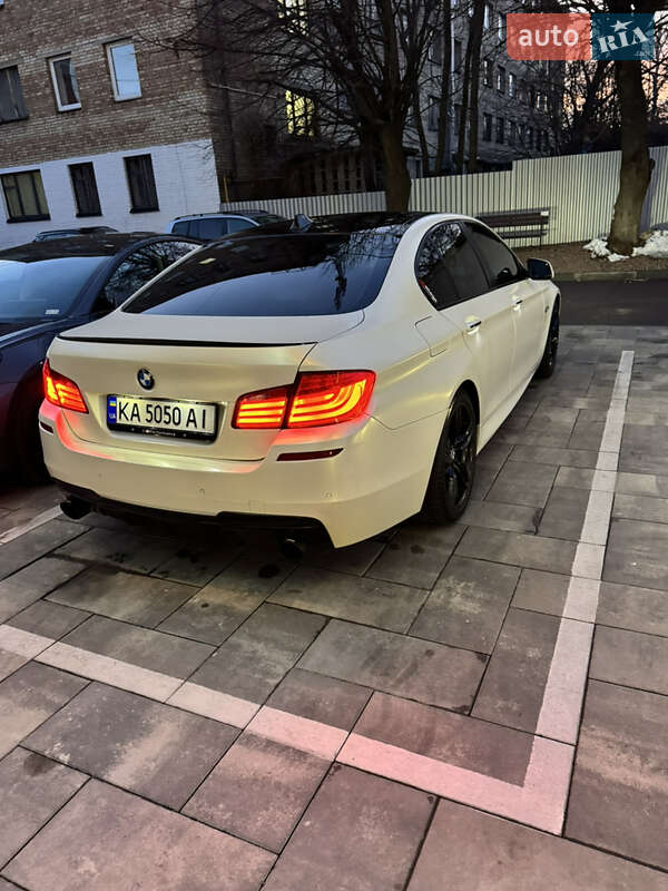 Седан BMW 5 Series 2012 в Києві