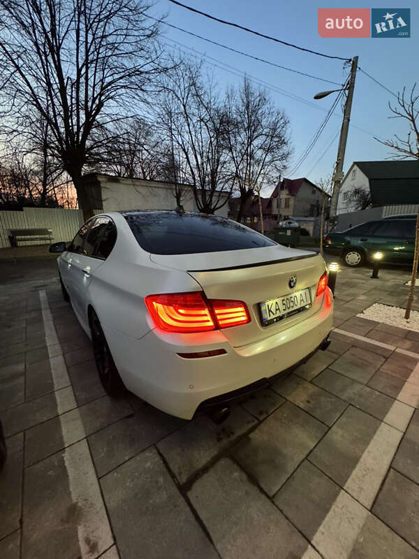 Седан BMW 5 Series 2012 в Києві