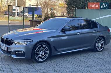 Седан BMW 5 Series 2017 в Черновцах