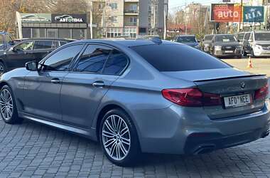 Седан BMW 5 Series 2017 в Черновцах