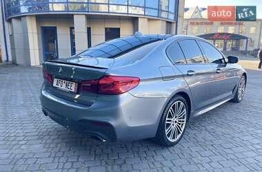 Седан BMW 5 Series 2017 в Черновцах