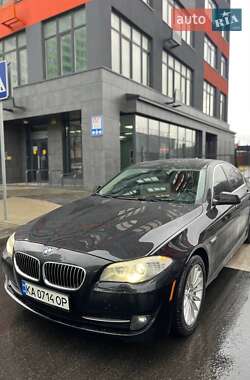 Седан BMW 5 Series 2013 в Киеве