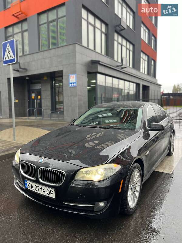 Седан BMW 5 Series 2013 в Киеве