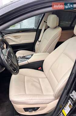 Седан BMW 5 Series 2013 в Киеве