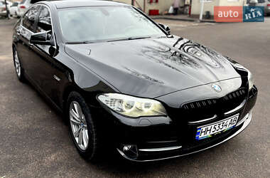 Седан BMW 5 Series 2012 в Одесі