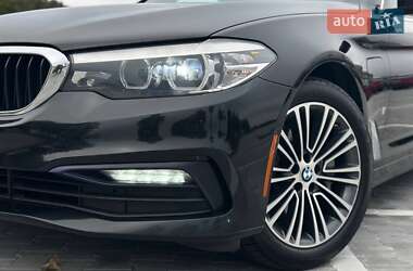 Седан BMW 5 Series 2018 в Києві