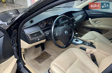 Седан BMW 5 Series 2008 в Измаиле