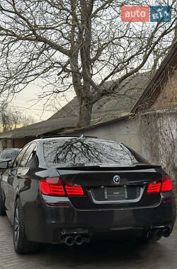 Седан BMW 5 Series 2012 в Виннице