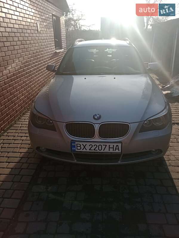 Універсал BMW 5 Series 2006 в Полонному