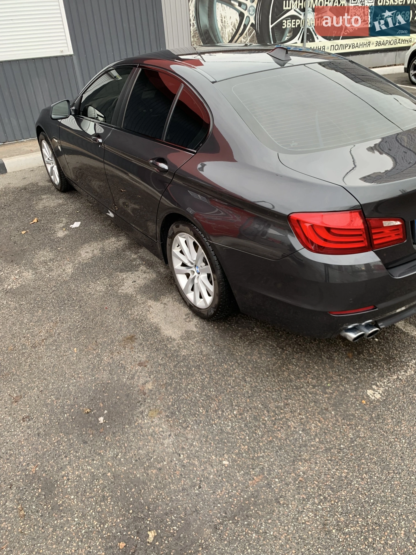 2013 BMW 5er - мініатюра 14
