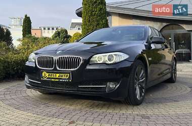 Седан BMW 5 Series 2010 в Львові